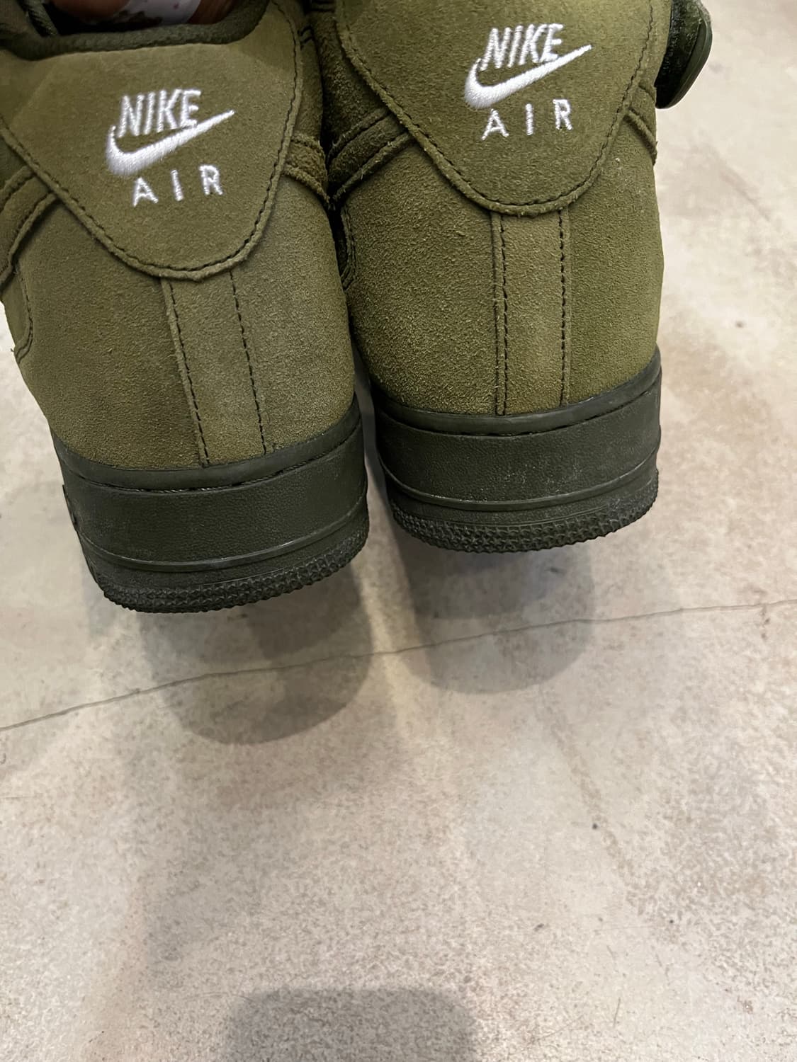 빈티지 나이키 에어포스1 미드 상품이미지4