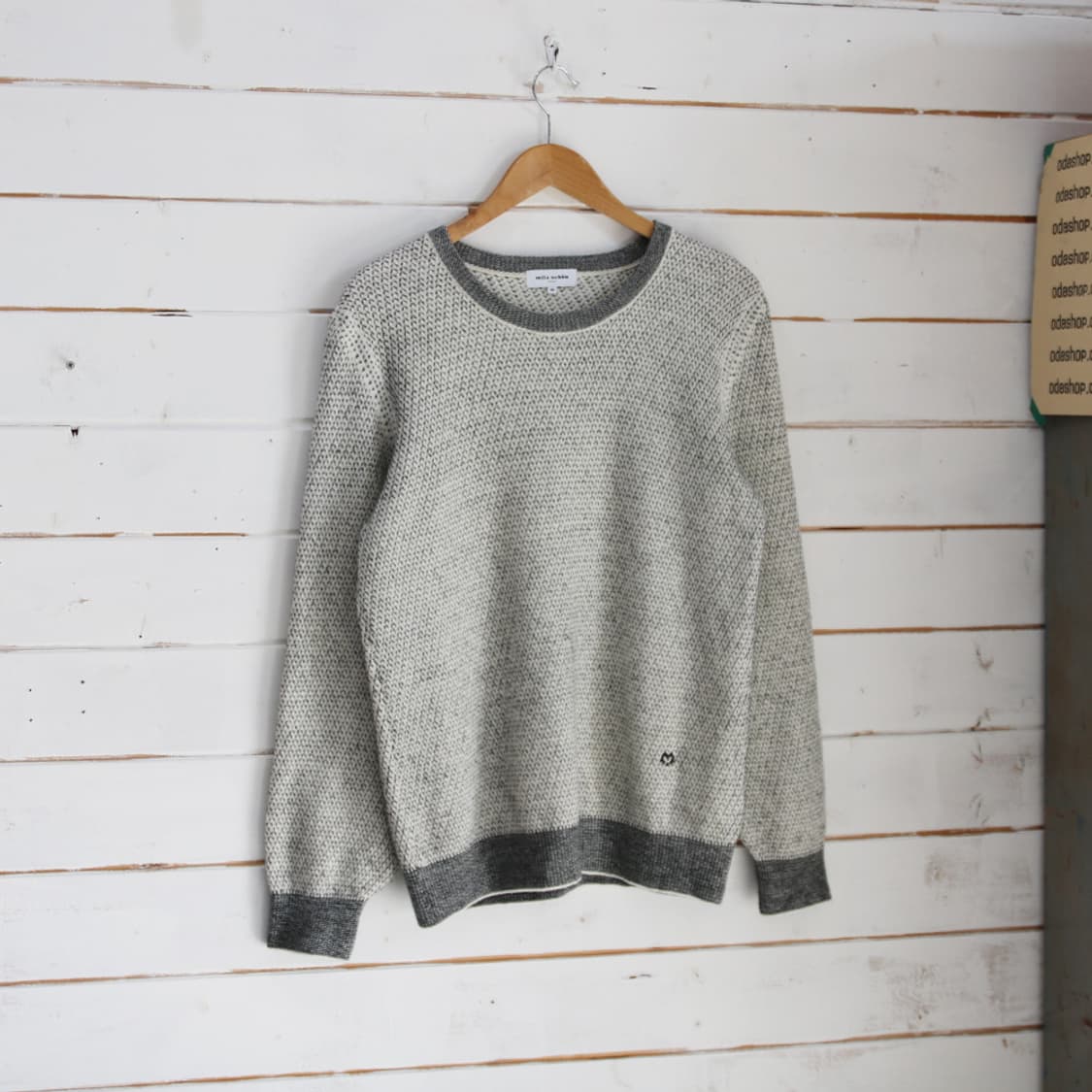 (착용컷) mila schon 울 스웨터 (남성용 100) 상품이미지1