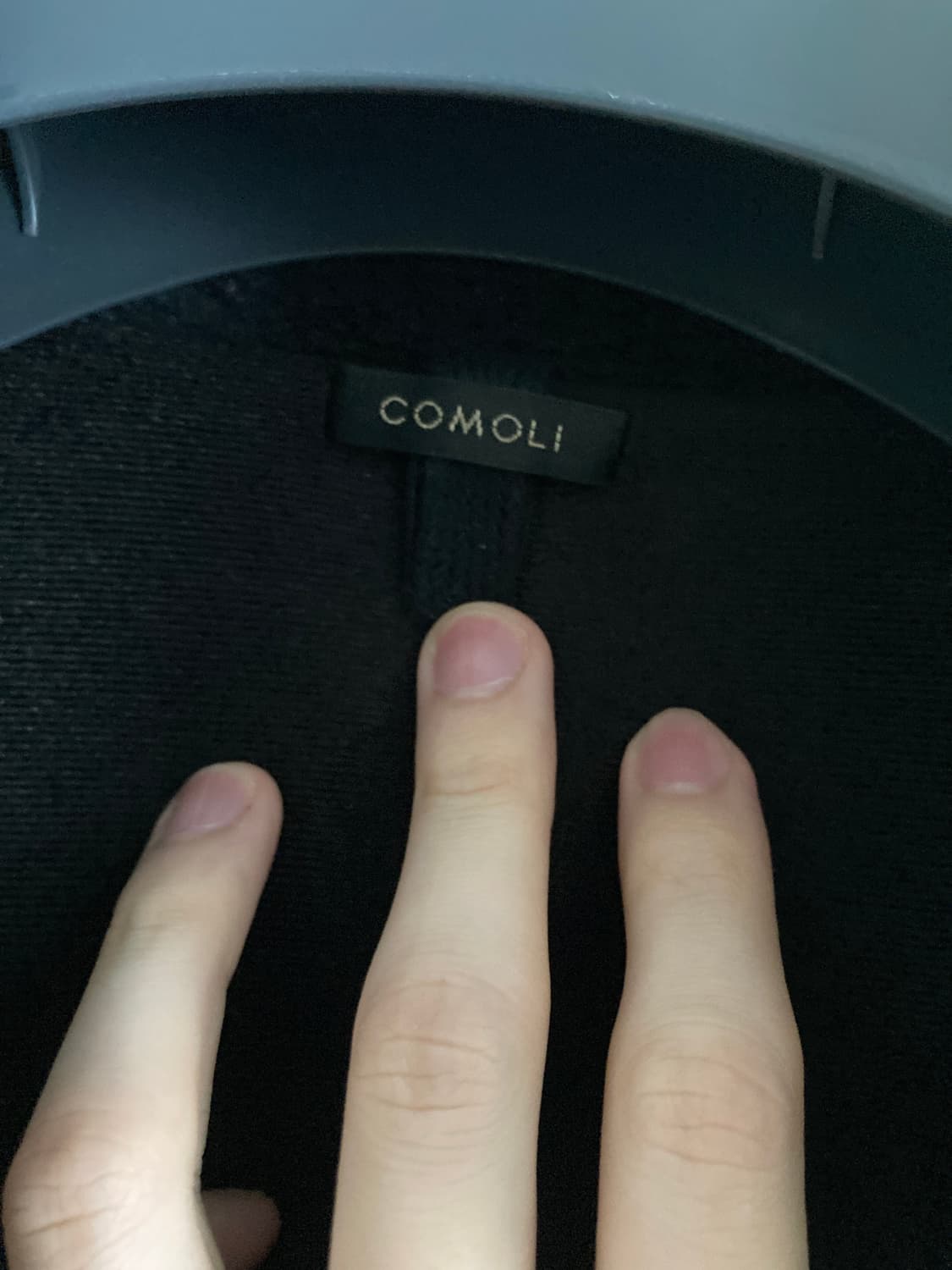 3)코모리 울 후리스 자켓 상품이미지5