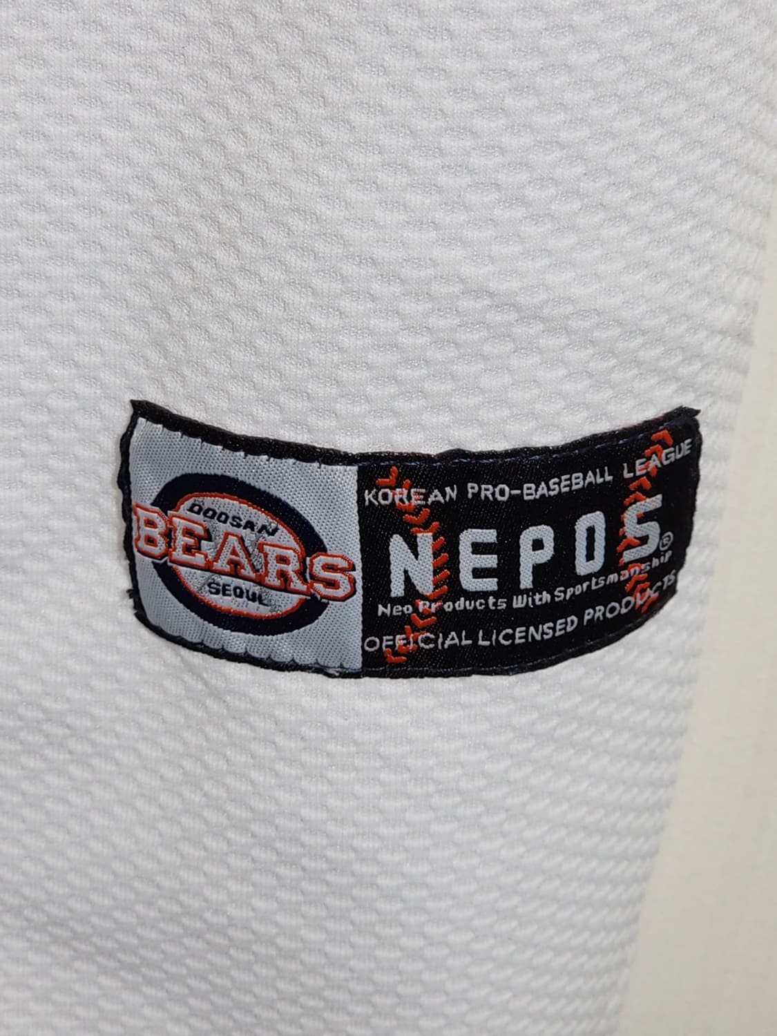 (100) 두산베어스 야구져지 반팔 김동주 마킹 유니폼  상품이미지4