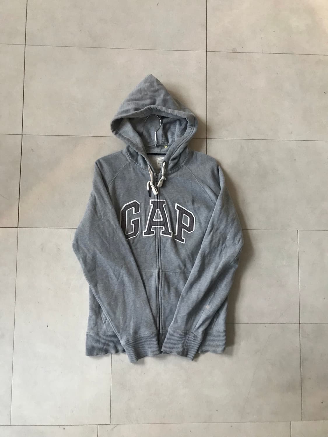 갭 그레이 후드집업 상품이미지6