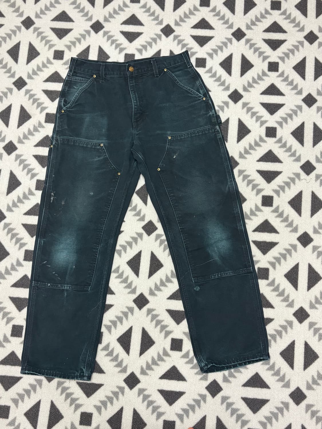 빈티지 칼하트 더블 니 워크 팬츠 32x30 상품이미지1