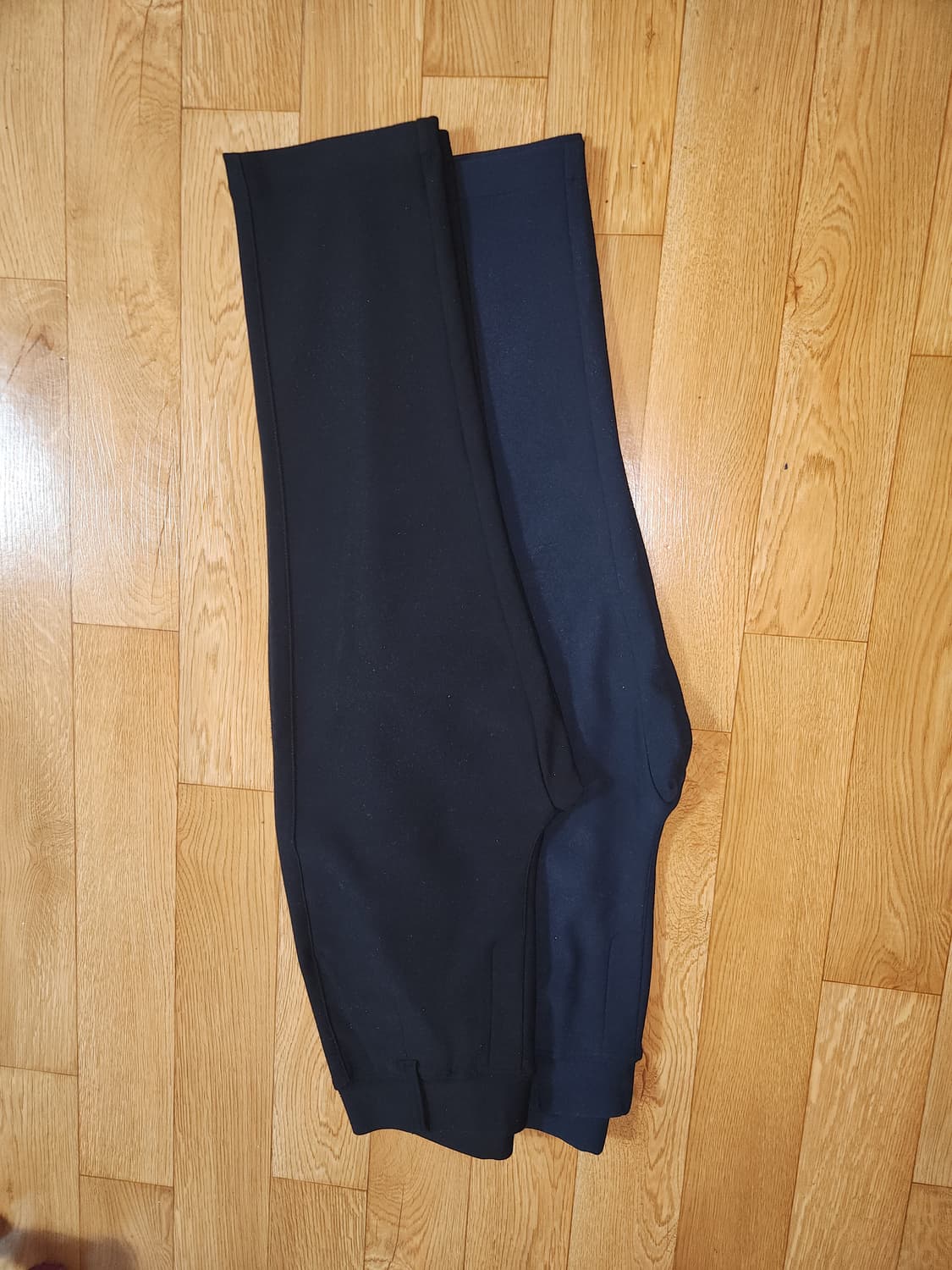 키작은 여성 기모 밴딩 바지  2장 일괄 XL 상품이미지2