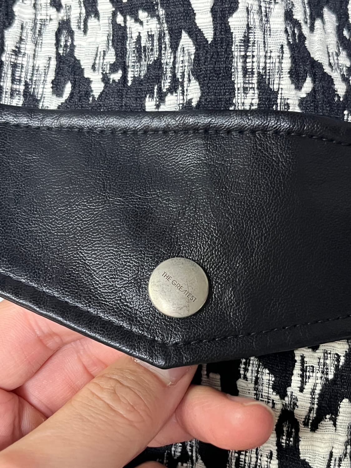 그레이티스트 레더 자켓 상품이미지6