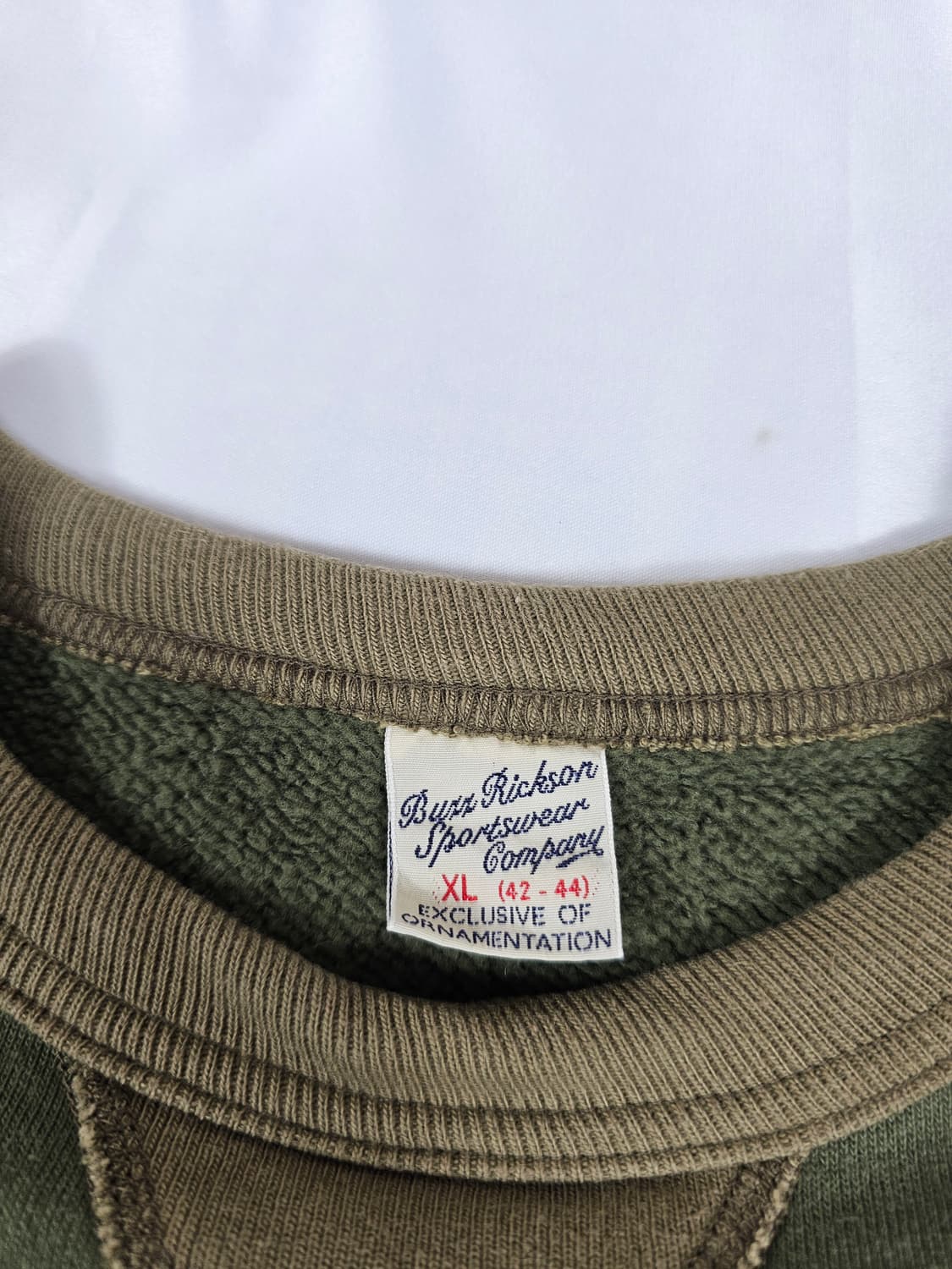 버즈릭슨맨투맨 상품이미지2