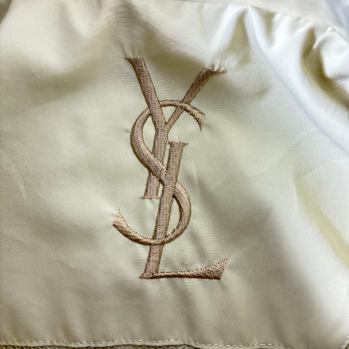 Yves Saint Laurent  입생로랑 폴리쉘 블루종 자켓   상품이미지6