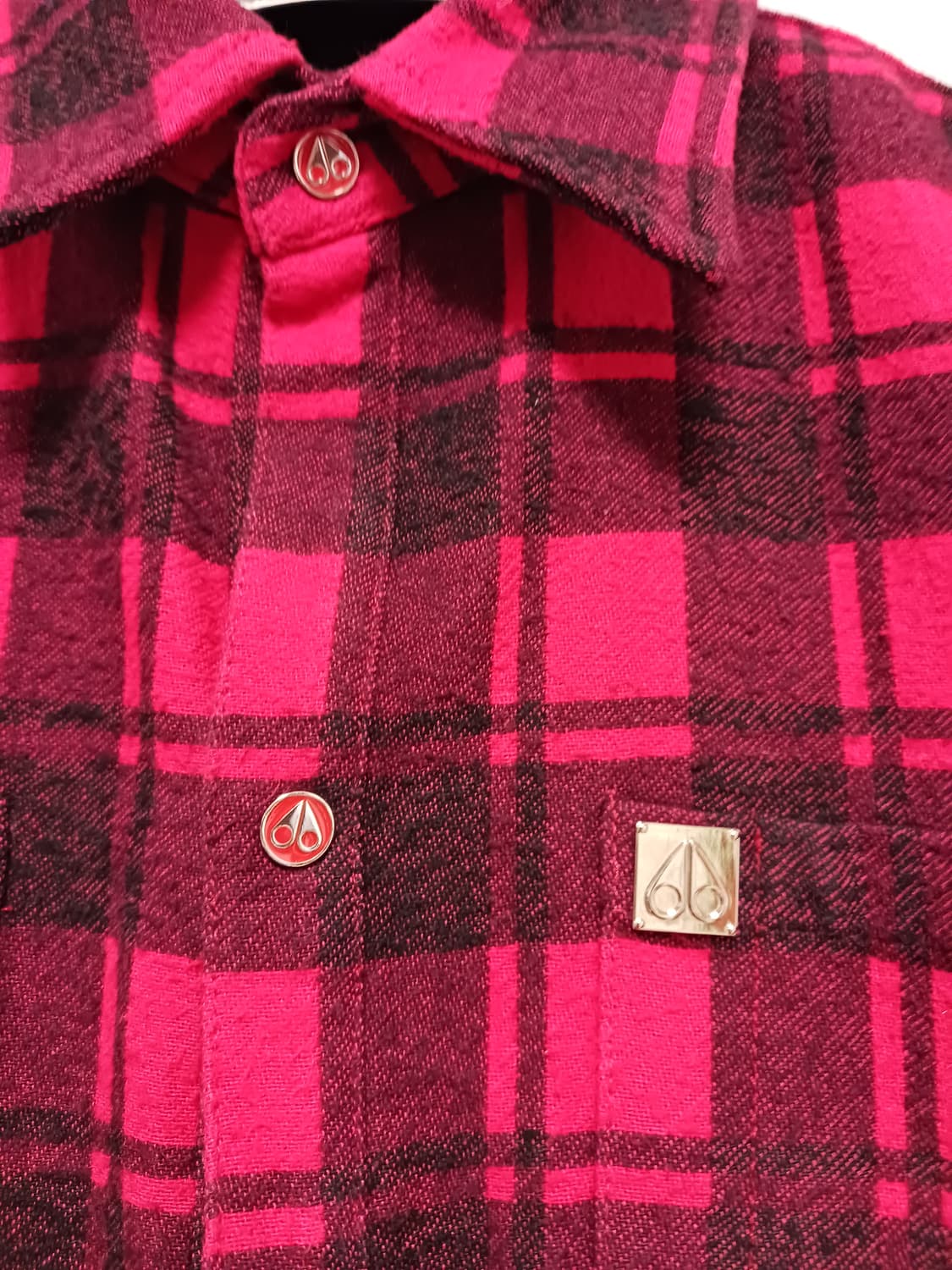 무스너클 여성 체크 셔츠형자켓 상품이미지2