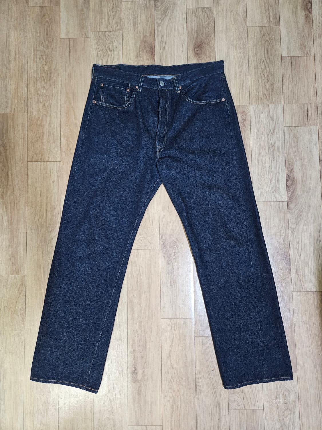 lvc 55501 rinsed 34x30 리바이스 상품이미지2