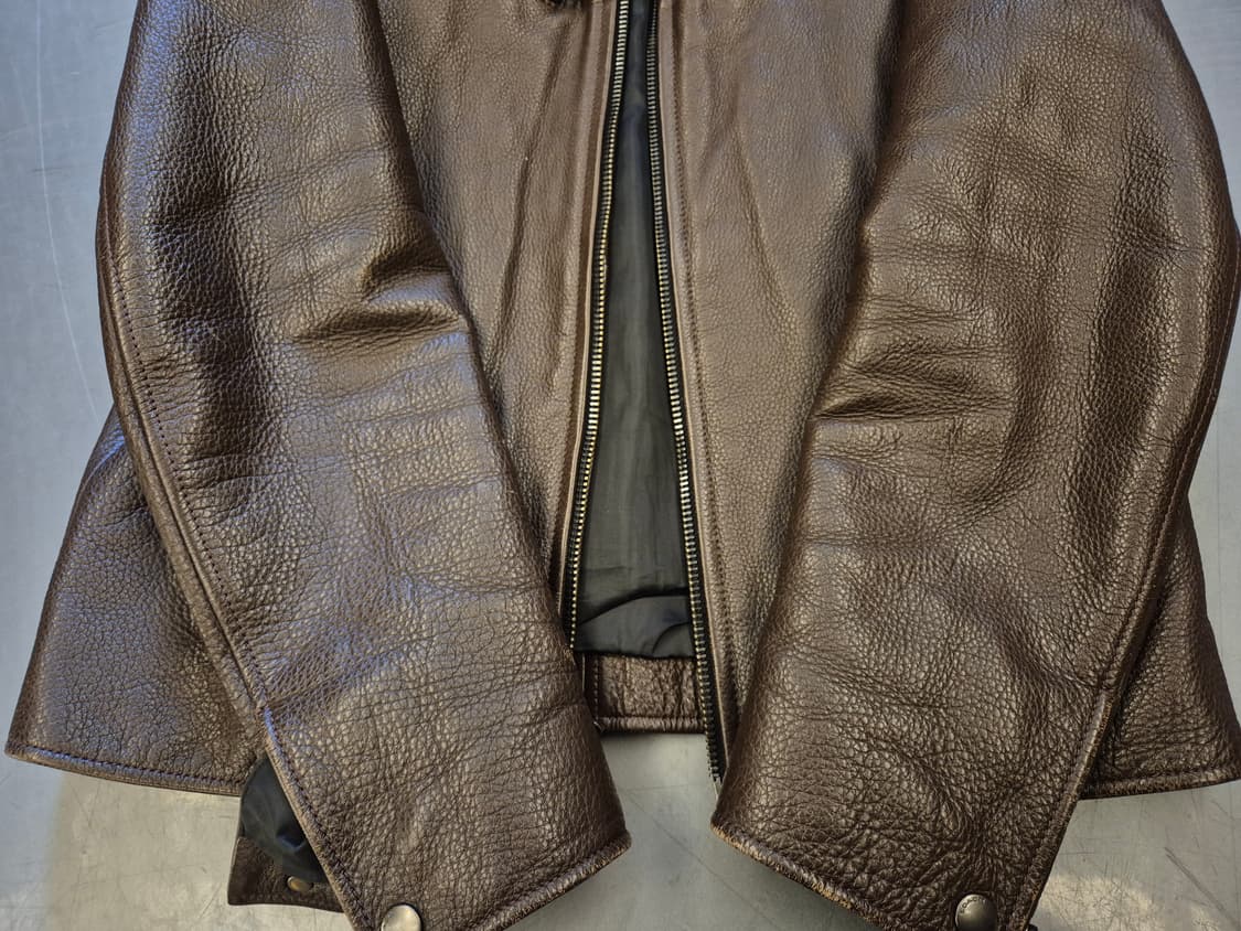 COACH 소가죽 라이더 자켓 상품이미지5