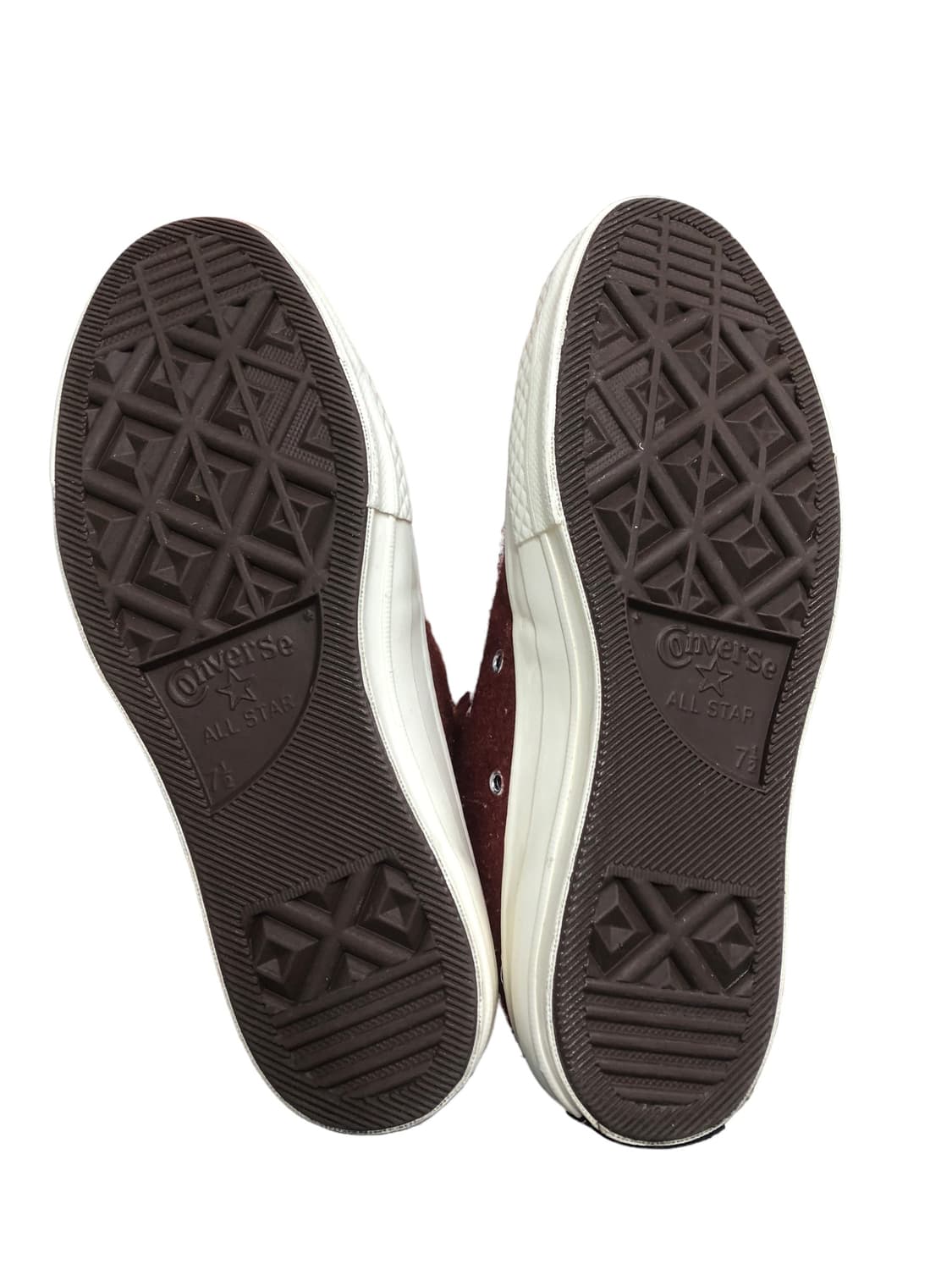 컨버스 척테일러1970 하이 테라 레드 260mm 상품이미지5