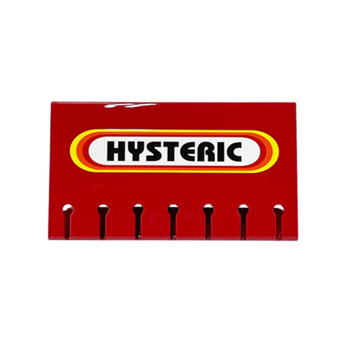 히스테릭글래머 열쇠고리 거치대 레드 상품이미지2