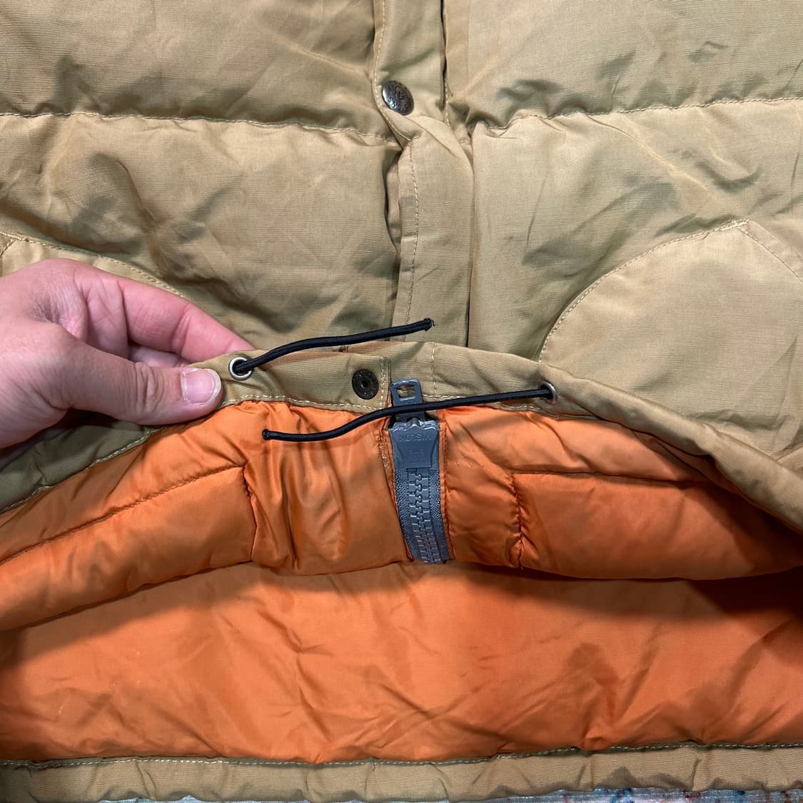 [L] 시에라 디자인 베이지 구스다운 푸퍼 패딩  상품이미지6