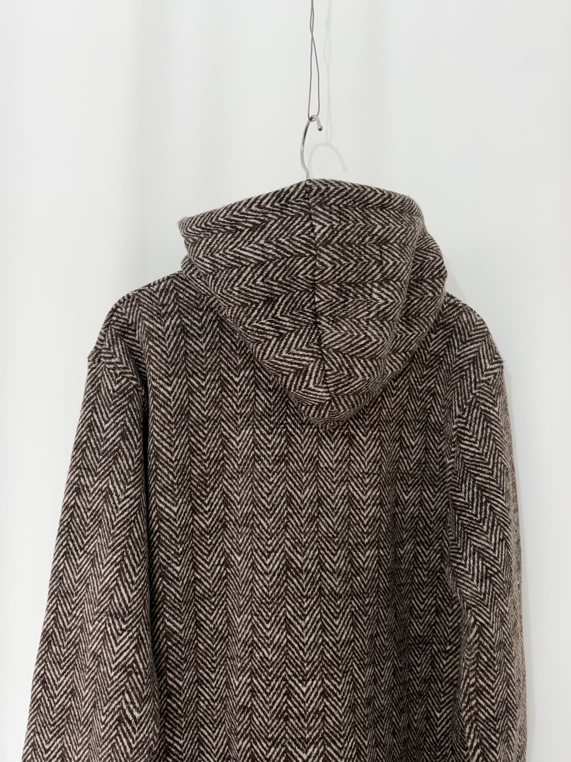 NICOLE SELECION 2way zipper hood zip up 상품이미지4