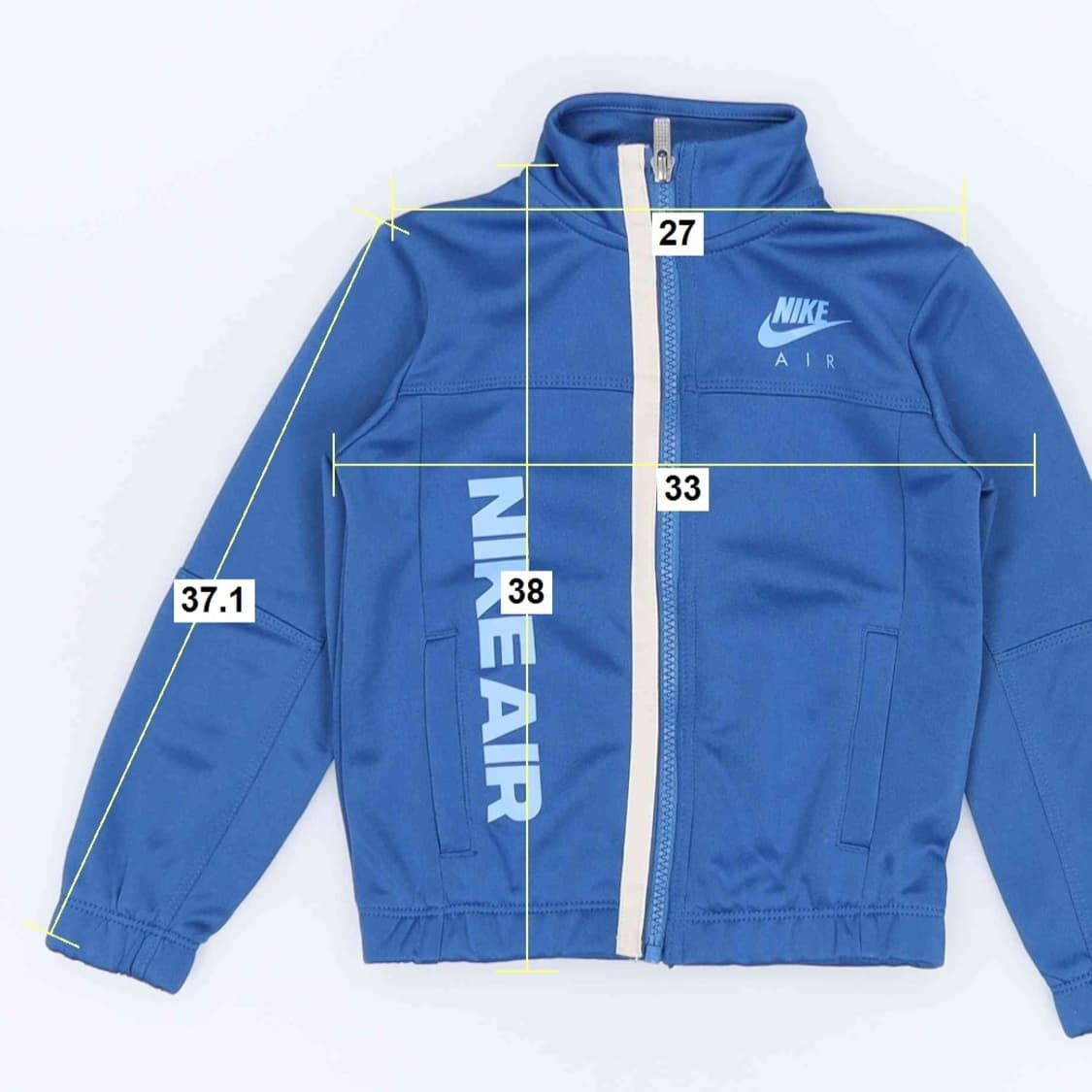 [3T] 나이키 에어 키즈 유아동 트레이닝 집업 자켓 3933 상품이미지9