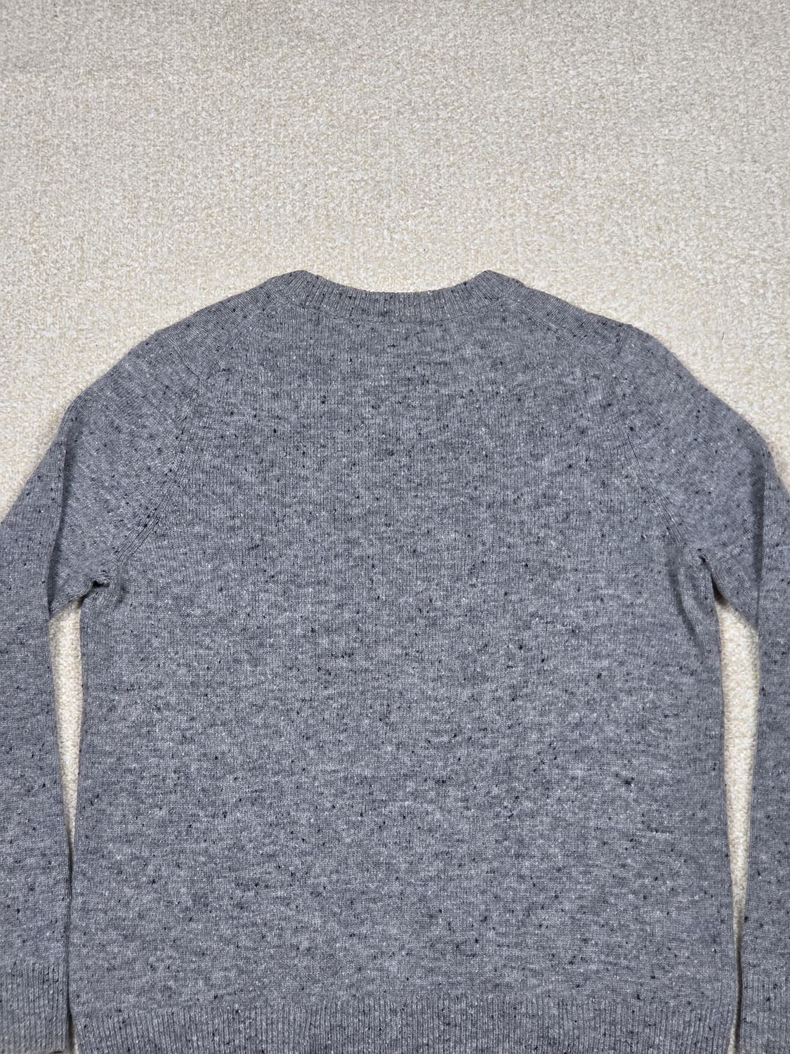 [코스] 라운드넥 보카시 울 니트 | 00280 상품이미지6