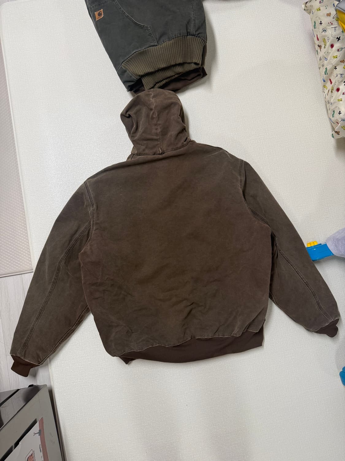 [오리지널] Carhartt J68 CHT 액티브 자켓 상품이미지3