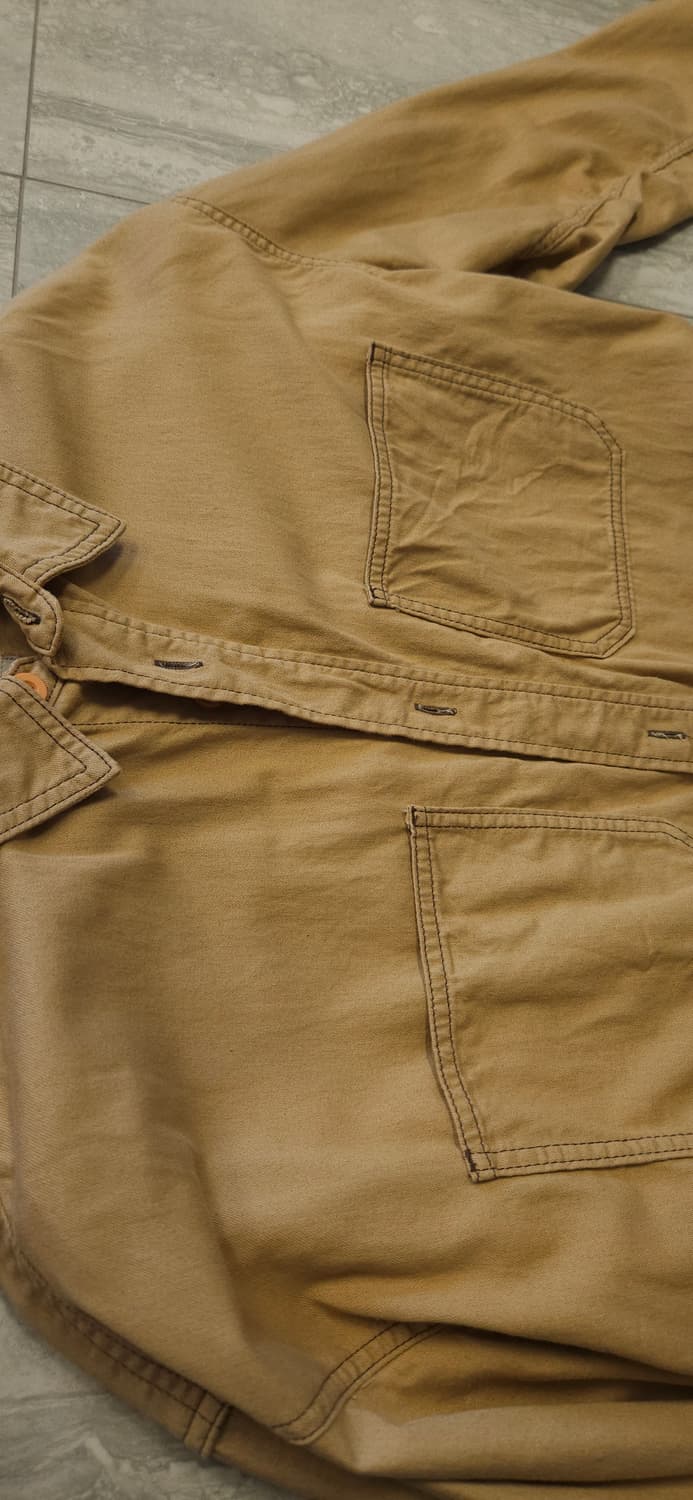 에잇세컨즈 카키색 남방 셔츠 XXL 상품이미지6