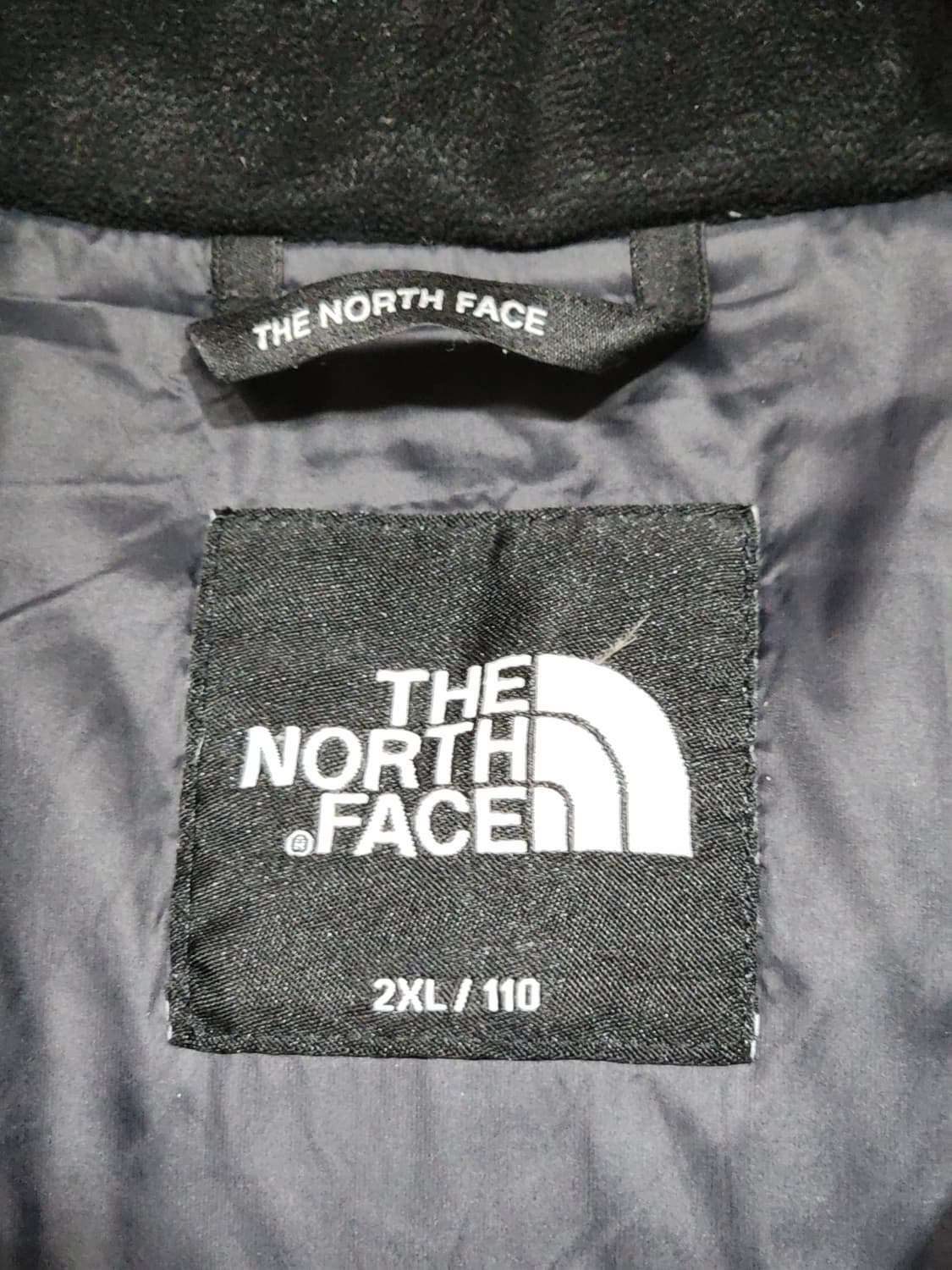 노스페이스 거위털 롱패딩 점퍼 블랙 빅사이즈 구스다운 패딩코트  상품이미지3