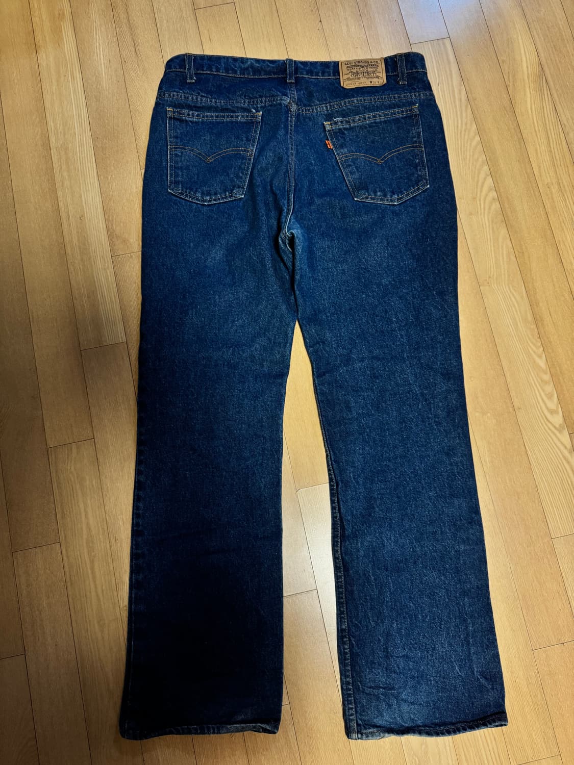 리바이스 오렌지탭 517 38x32(36추천) 상품이미지2