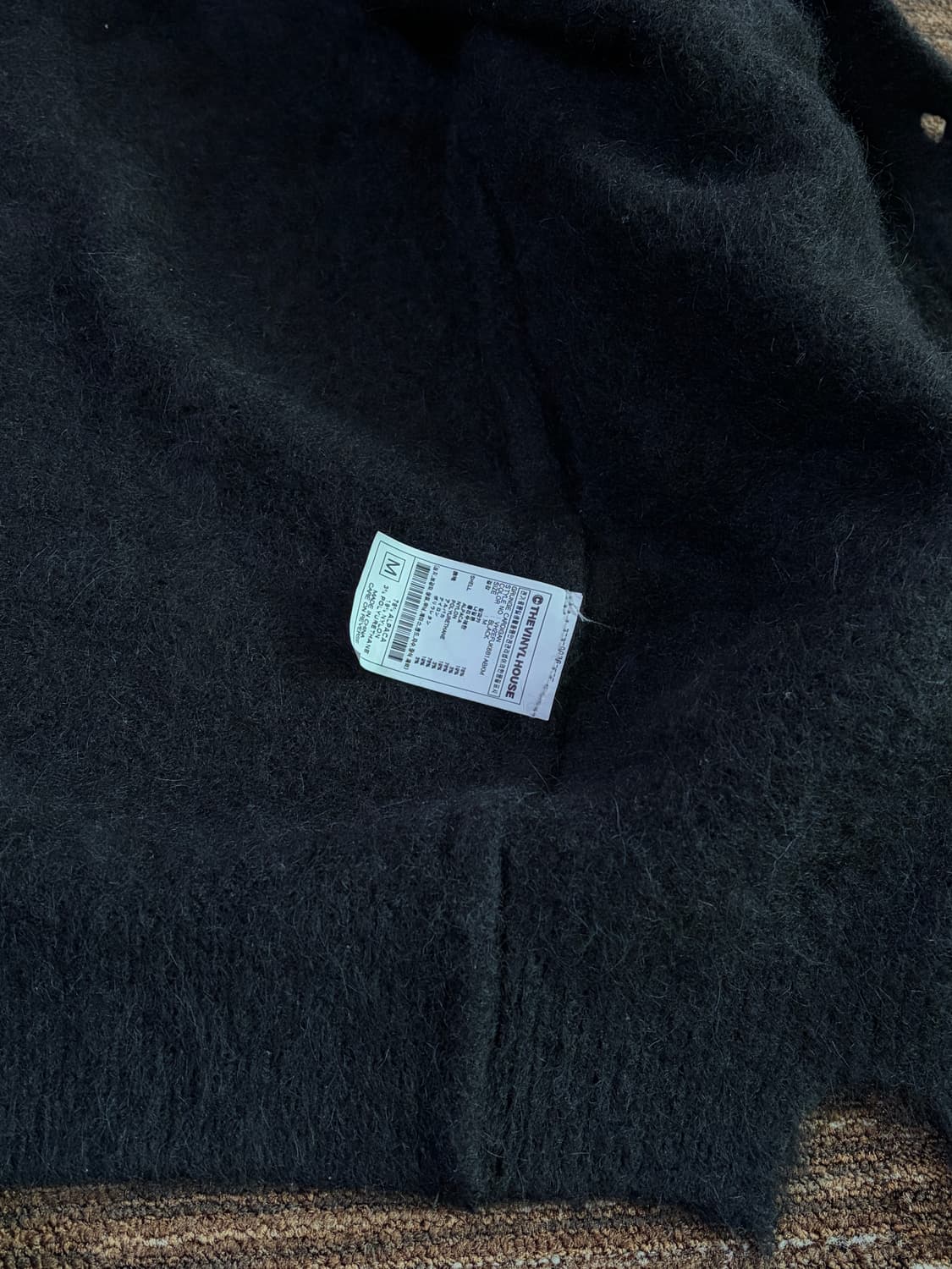 GRUNGE CARDIGAN BLACK 상품이미지8