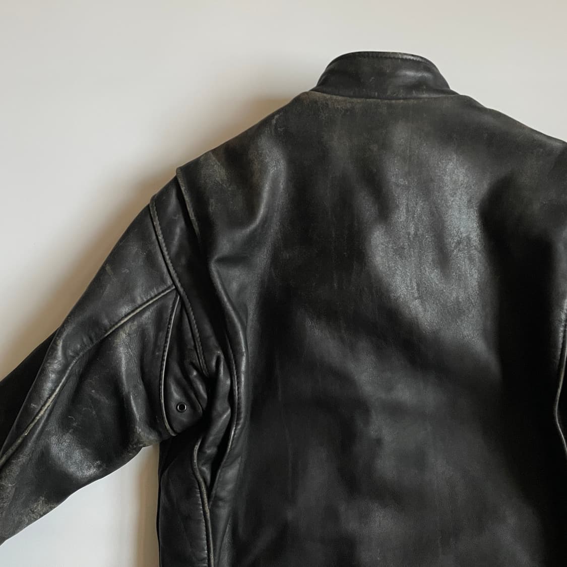 쇼트 레더 자켓 36 상품이미지8