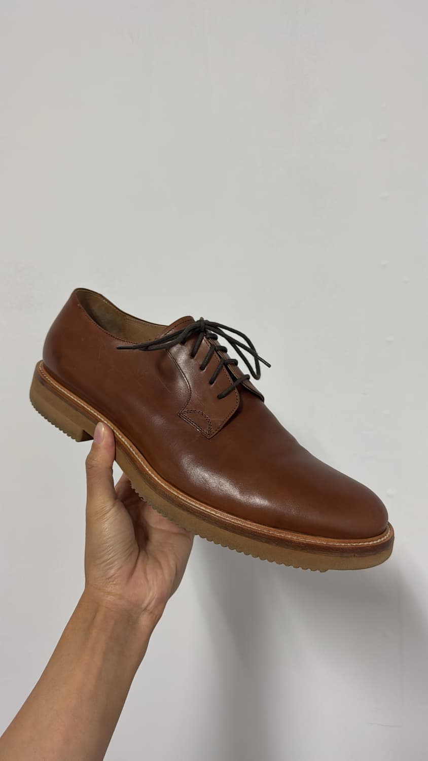 드리스반노튼 더비 슈즈 상품이미지1