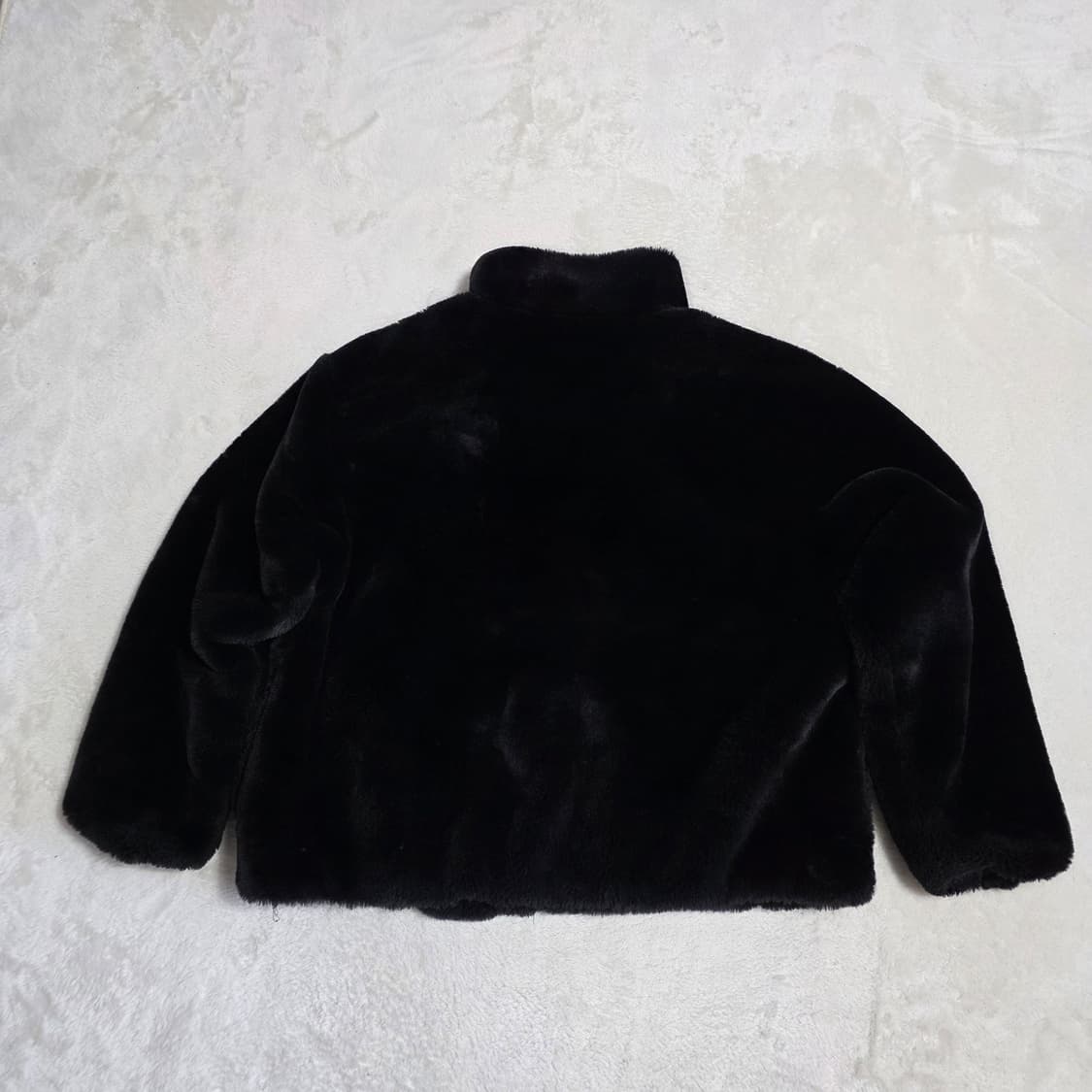 (95)여성 나이키 빅스우시 밍크 플러시 자켓 상품이미지4