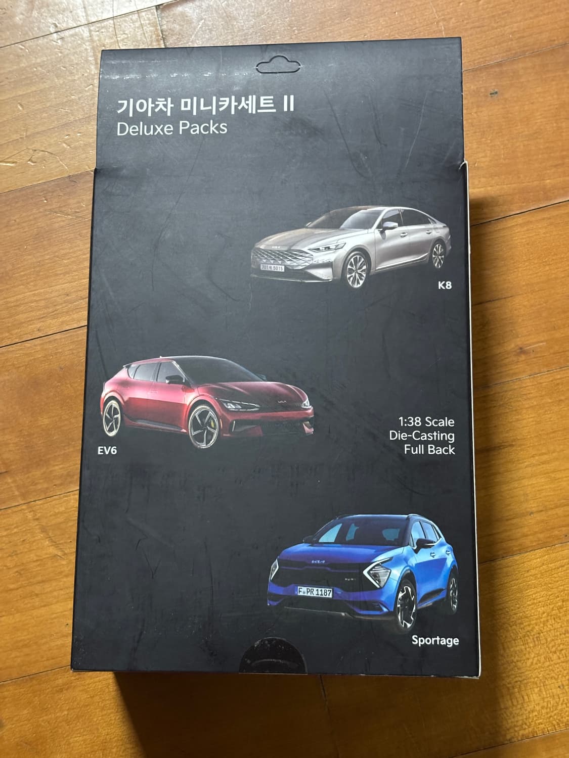 기아 ev6 k8 스포티지 다이캐스트 일괄 세트 인테리어 소품 상품이미지3