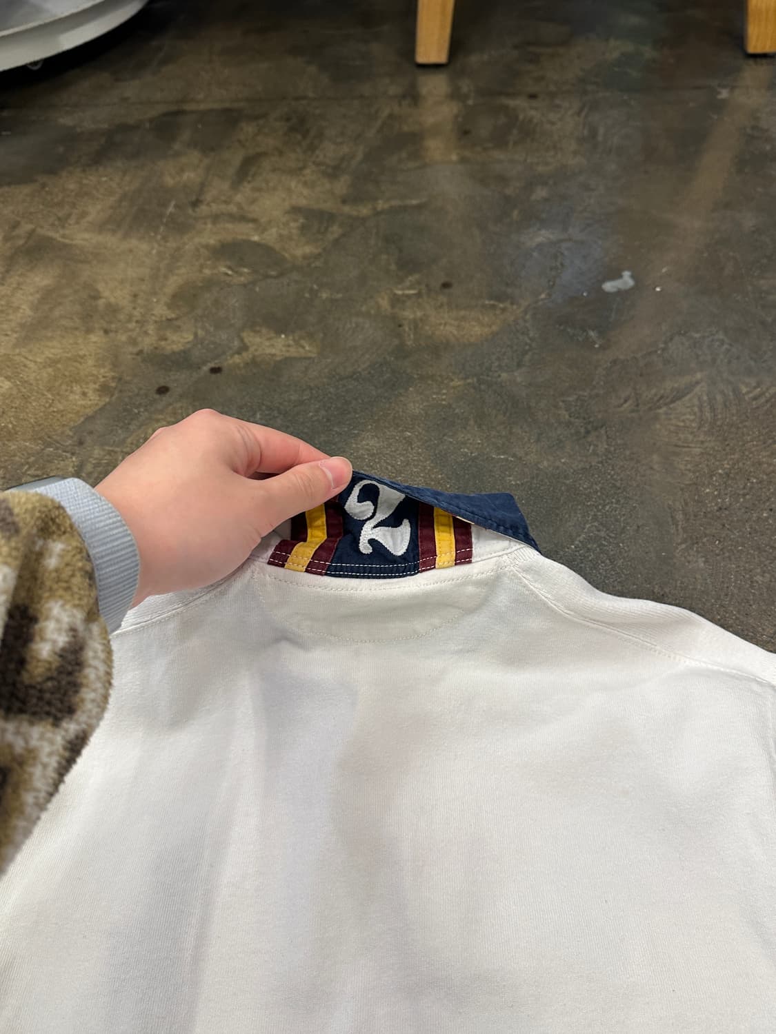 POLO 폴로 랄프로렌 빅포니 럭비티 L/S M 상품이미지7