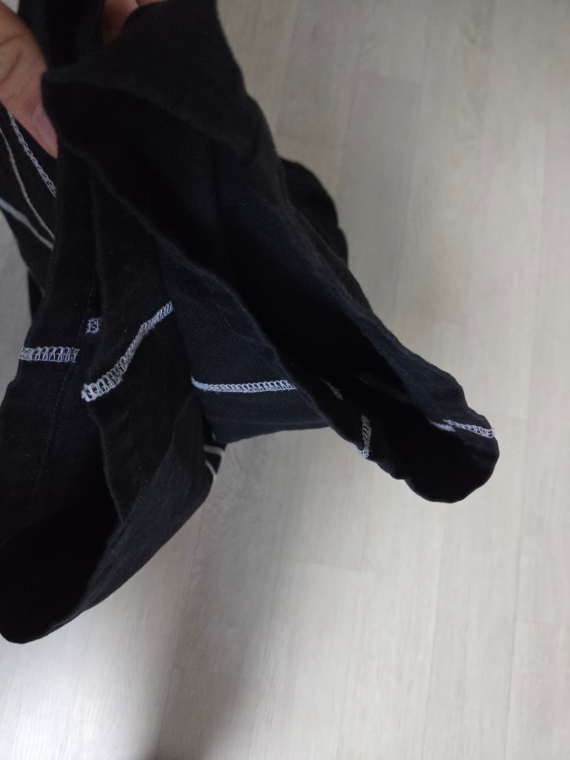 노매뉴얼 S.L 와이드 팬츠 L 상품이미지3