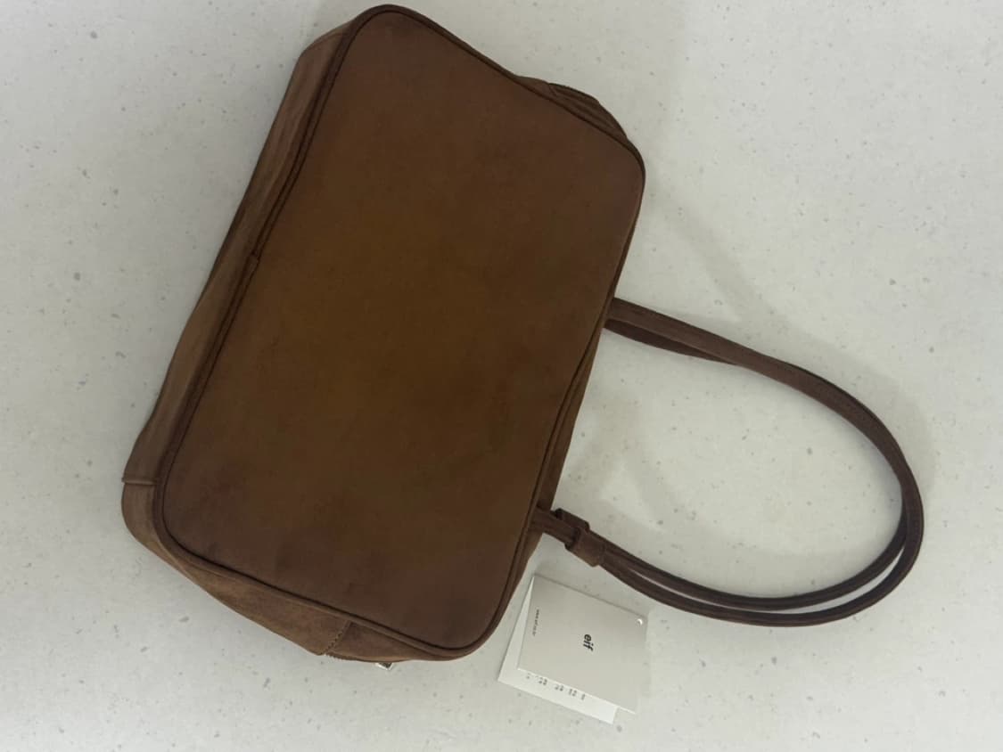 이프 스웨이드 브라운백 1회 착용 (62700원) 상품이미지7