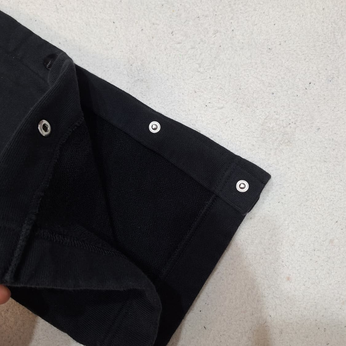 아디다스  사이드버튼바지XS 상품이미지5