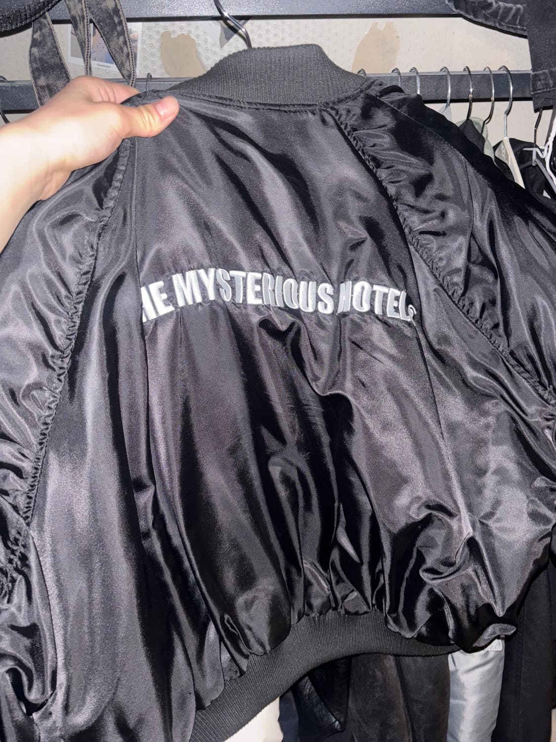 더미스테리어스호텔 플라이트 점퍼  상품이미지6