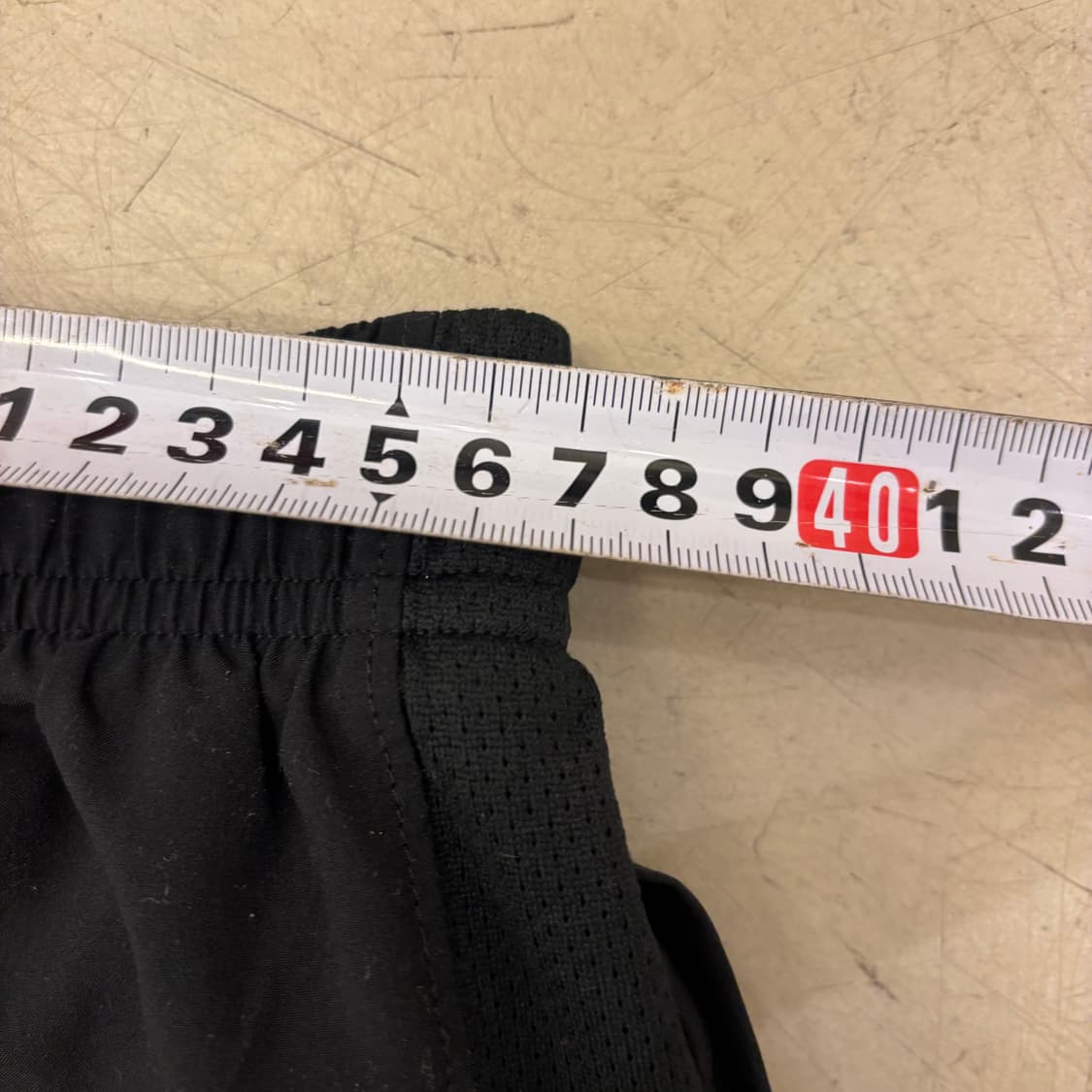 언더아머 스몰로고 스포티 반바지 상품이미지5