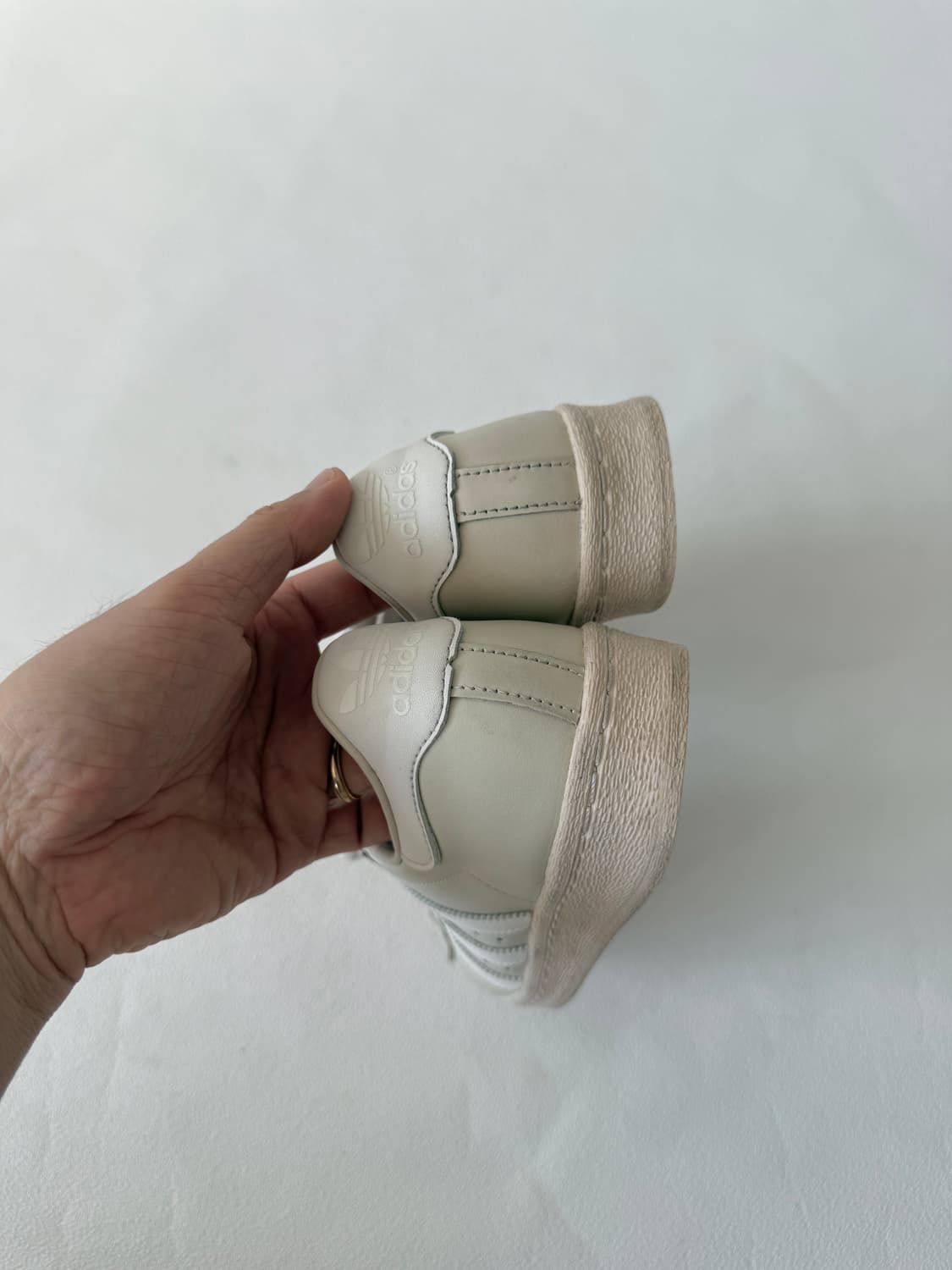 [235]아디다스(adidas) 스퍼스타 베이지 상품이미지9