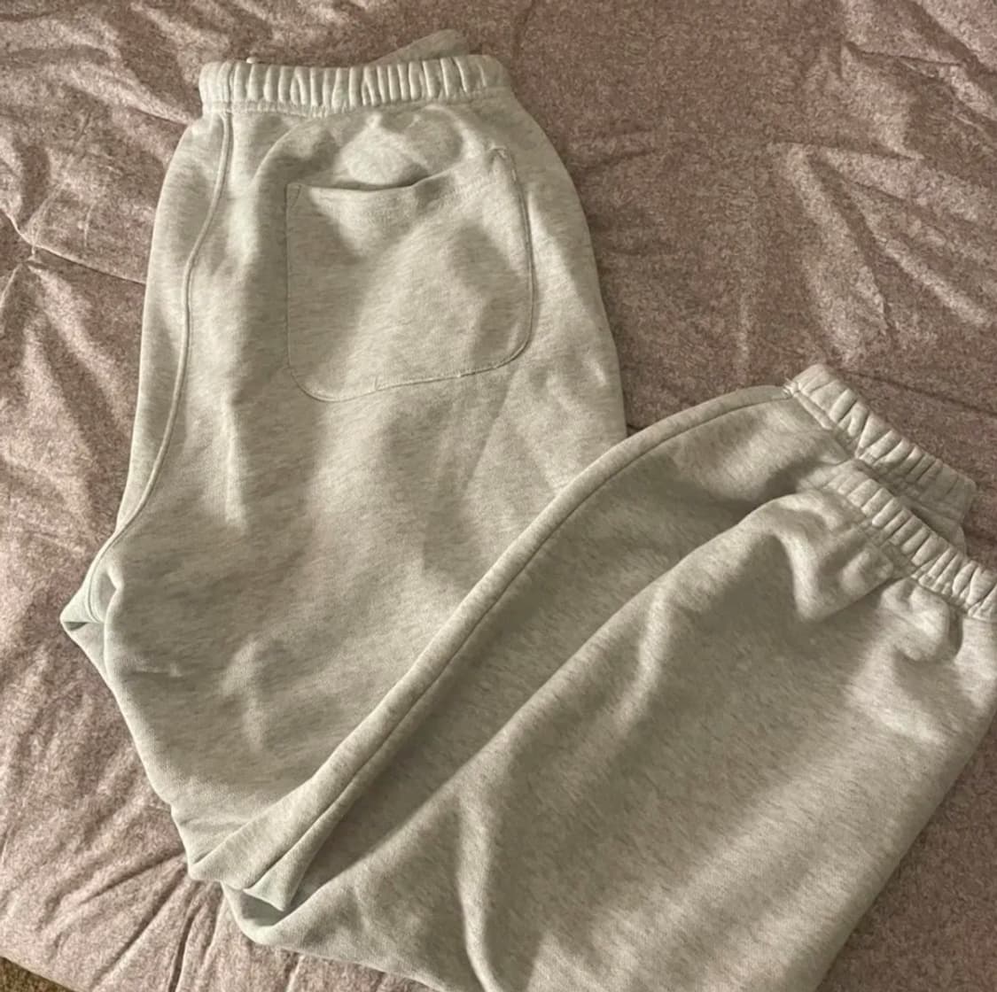 브라운야드 스웻팬츠 오트밀 2사이즈 상품이미지2