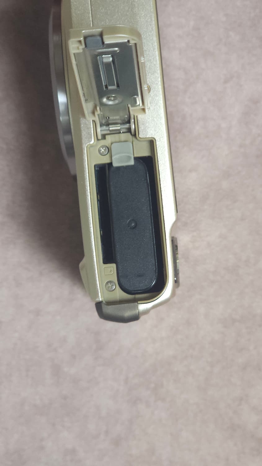 (작례 있음) 카시오 엑슬림 H10 골드 상품이미지6