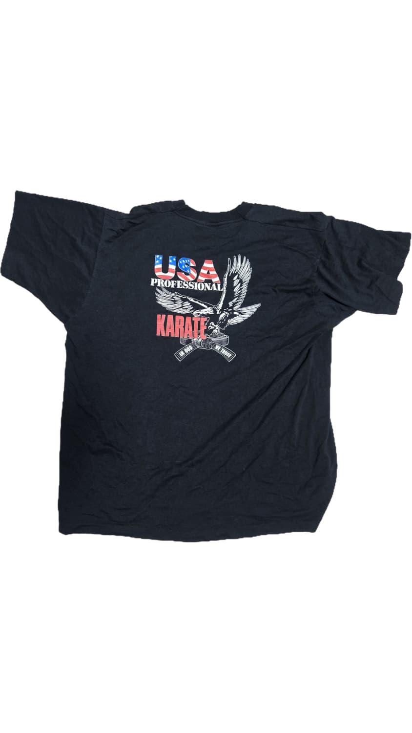  (A) 90‘s Single Stitch Vintage USA Kara 상품이미지2
