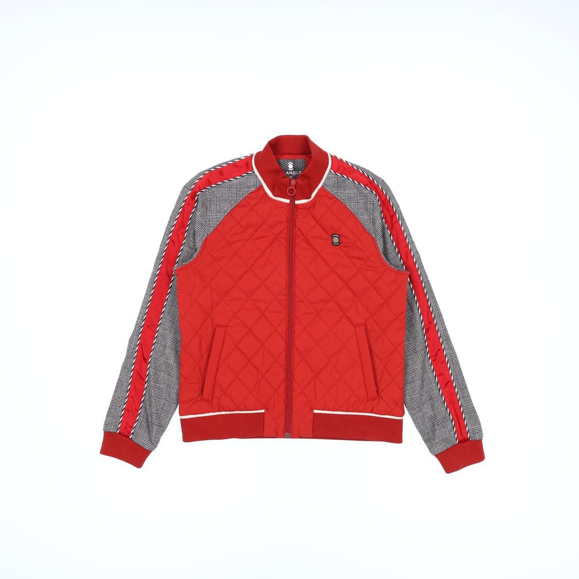 [95] 와이드앵글 여성 골프 울 방풍 퀄팅 집업 자켓 N7052 상품이미지1