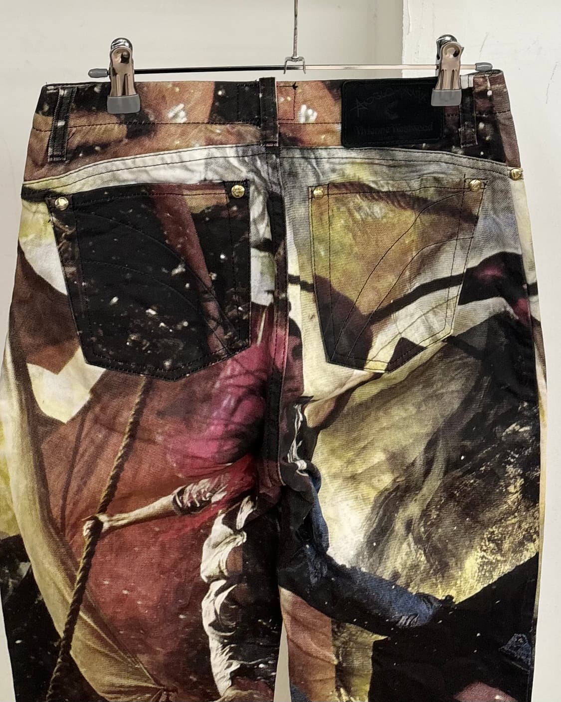 비비안 웨스트우드 앵글로마니아 아카이브 풀 프린트 팬츠  상품이미지5