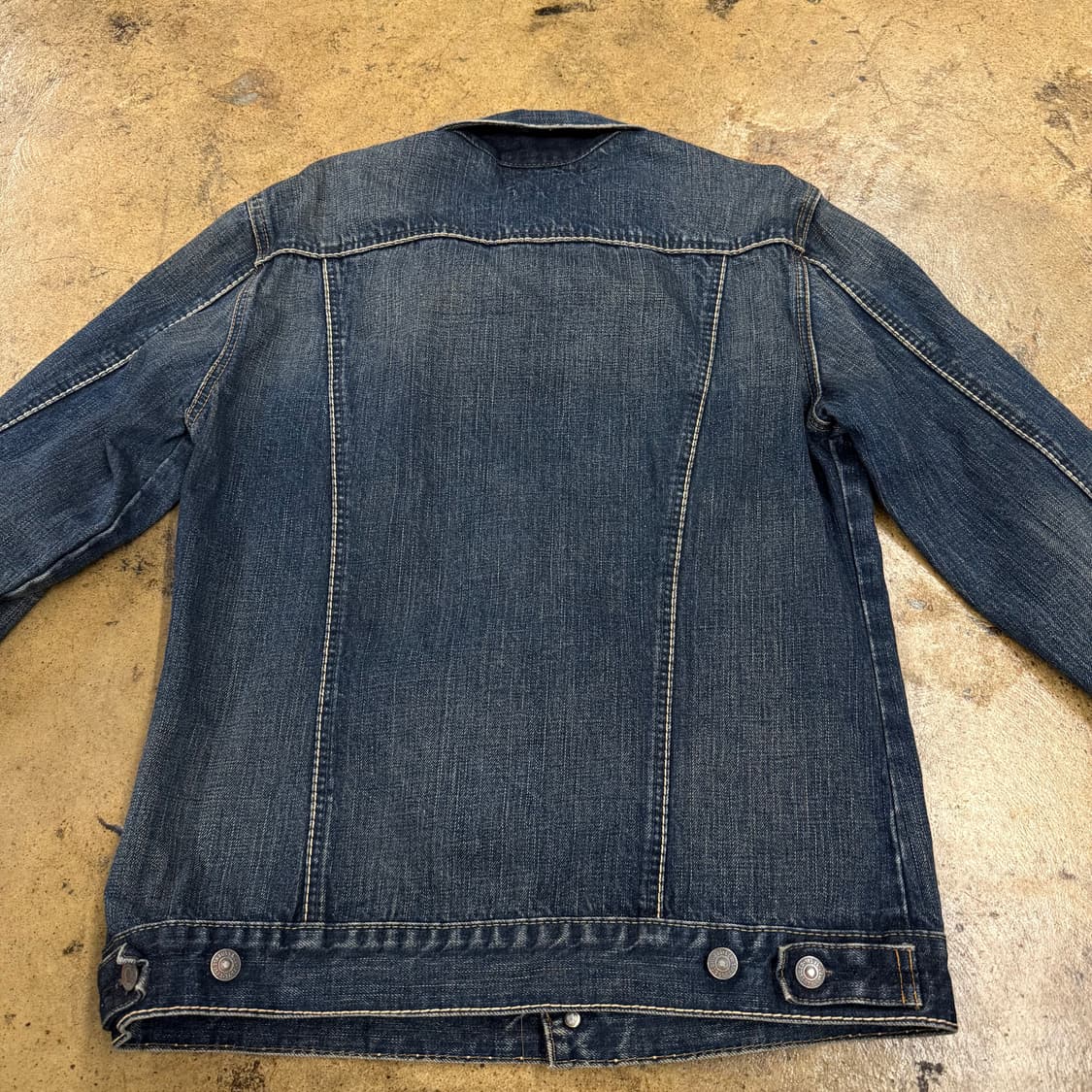 [정품/L] 리바이스 데님 청자켓 b18 상품이미지4