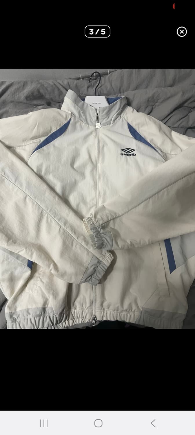 엄브로 hbl 스탠넥 바람막이 자켓 스위트콘 상품이미지3