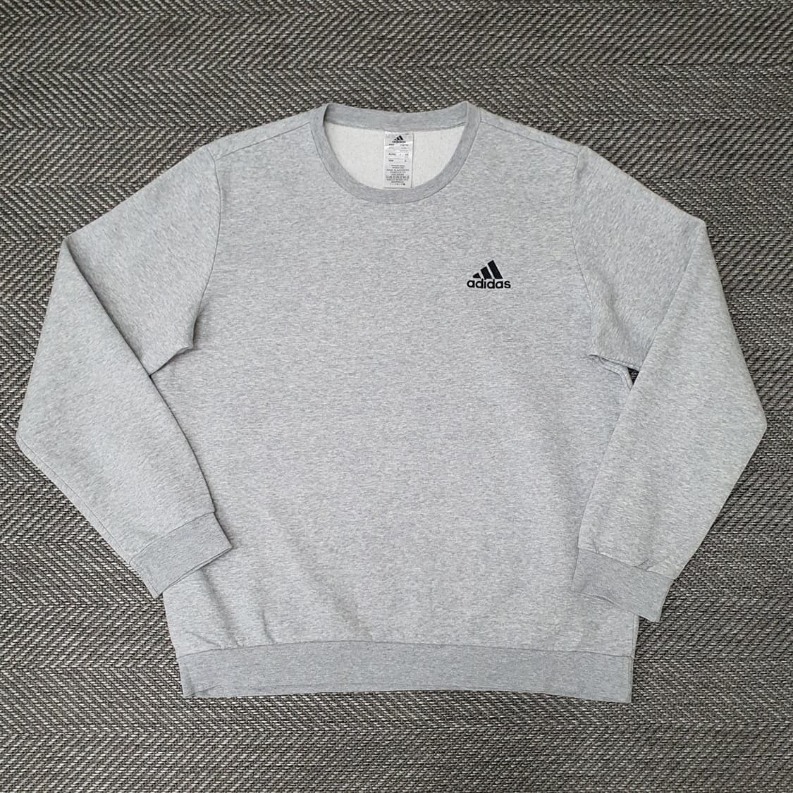 아디다스 기모 맨투맨 남자105~110 상품이미지1