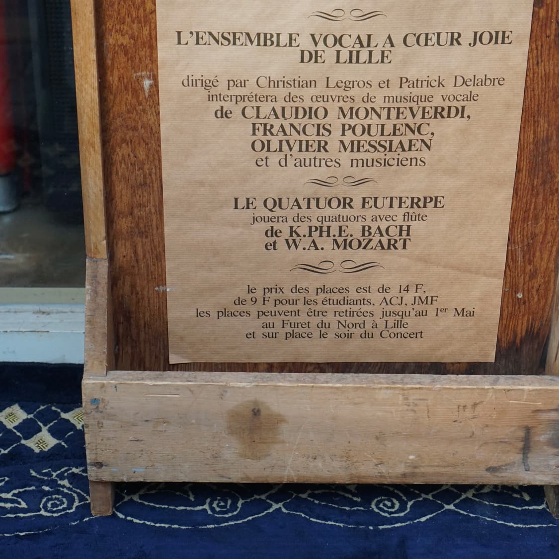 빈티지 소품 20세기 목수 톱 공구함  상품이미지5