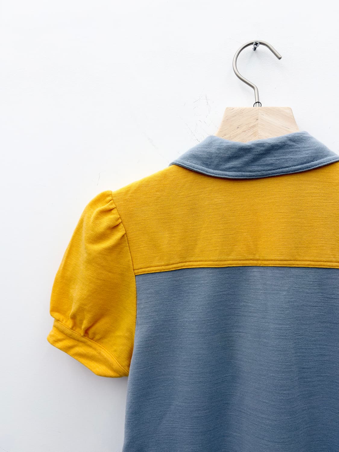 COLOR BLOCK HALF SHIRT 상품이미지5
