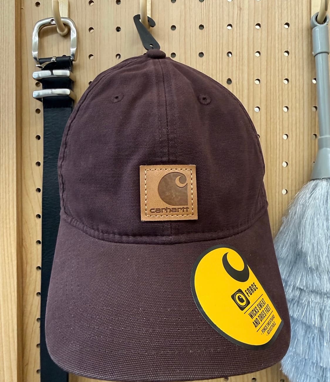 칼하트 캔버스 캡 블랙베리  상품이미지2
