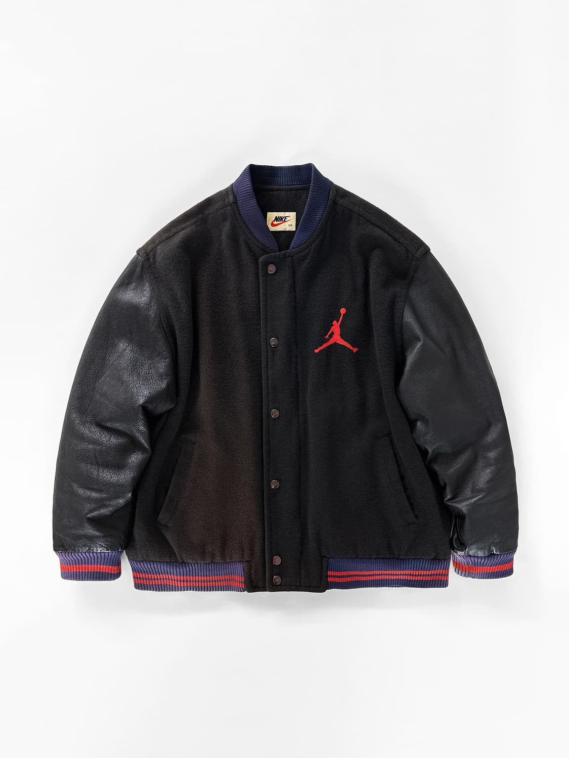 90s 빈티지 나이키 에어 조던 23 바시티 자켓 상품이미지1