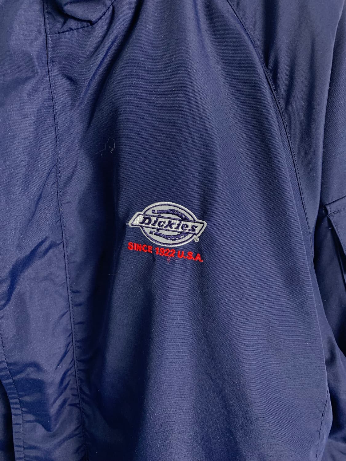 디키즈 자수로고 네이비 바람막이 자켓 상품이미지4