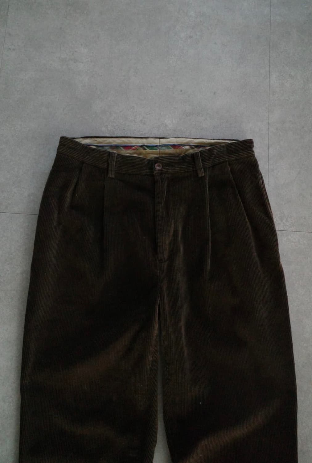 폴로 브라운 코듀로이 팬츠 상품이미지2