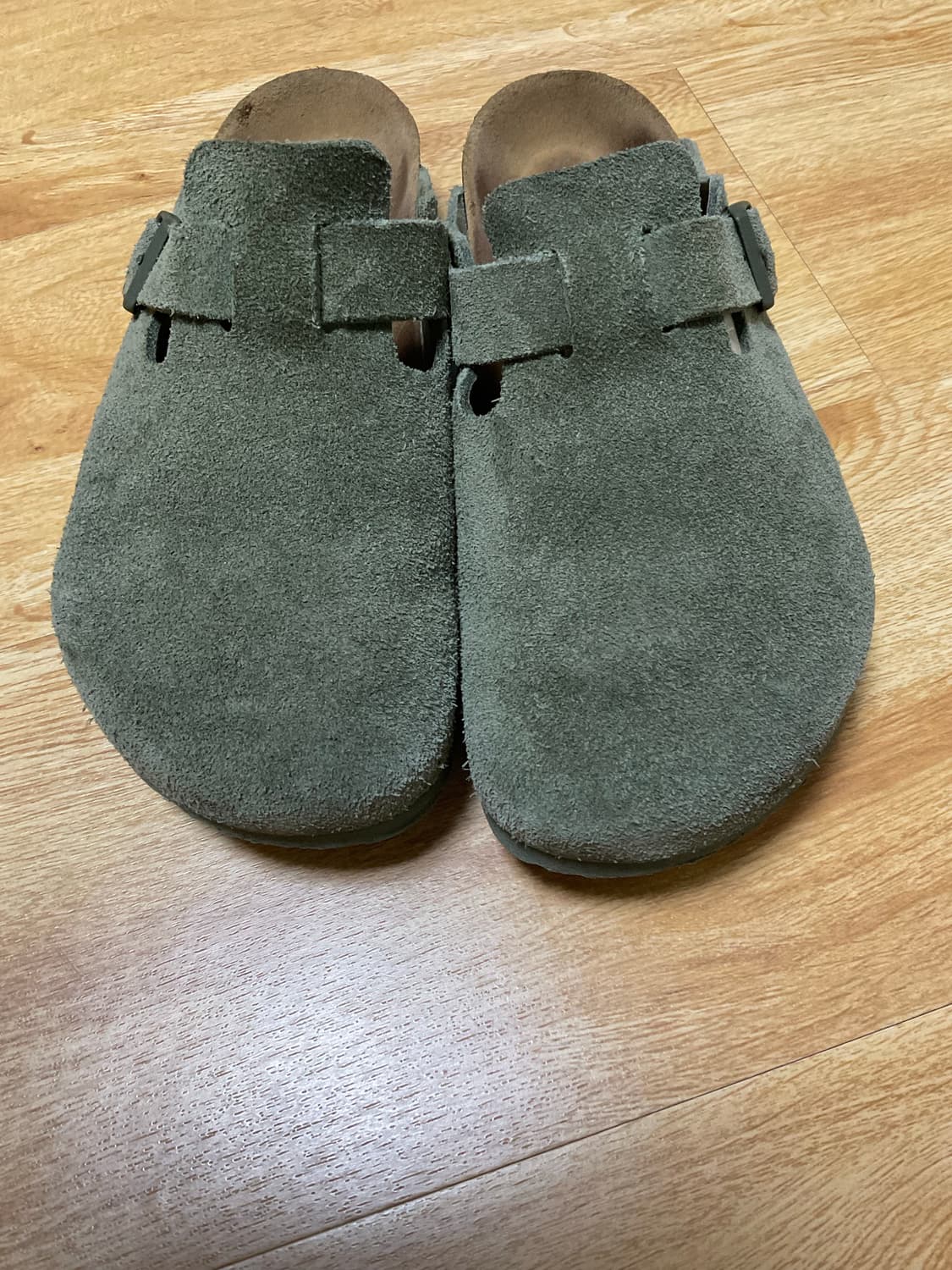 버켄스탁 보스턴 스웨이드 280 상품이미지1